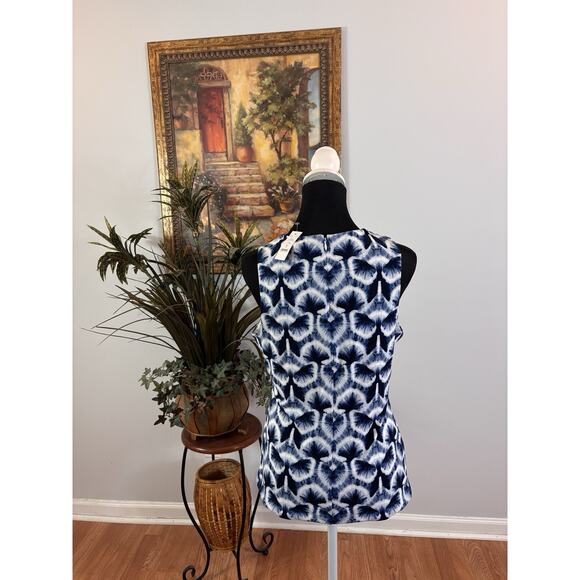 NWT WHBM Women M Criss Cross Halter Top - Picture 3 of 7